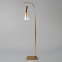 Visconte Atrani Floor Lamp - Champagne - thumbnail 3
