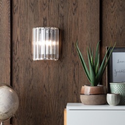 Skydda Bathroom Wall Light - Chrome - thumbnail 6
