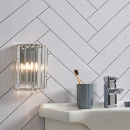 Skydda Bathroom Wall Light - Chrome - thumbnail 5