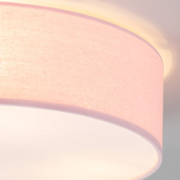 Glow Flush Ceiling Light - Pink - thumbnail 4