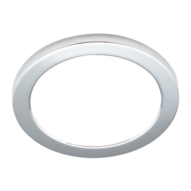 Darly 18 Watt LED Flush Ceiling or Wall Light - Chrome - image 1