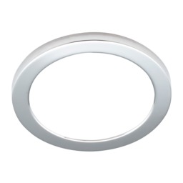 Darly 18 Watt LED Flush Ceiling or Wall Light - Chrome