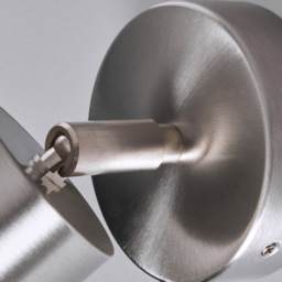 Kenn 1 Light Adjustable Outdoor Wall Light - Stainless Steel - thumbnail 4