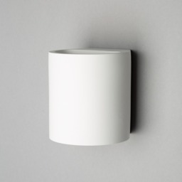 Chonzie Paintable Plaster Up and Down Wall Light - White - thumbnail 3