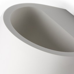 Chonzie Paintable Plaster Up and Down Wall Light - White - thumbnail 8