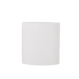 Chonzie Paintable Plaster Up and Down Wall Light - White - thumbnail 7