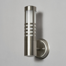 Colt Outdoor Slatted Wall Light - Stainless Steel - thumbnail 3
