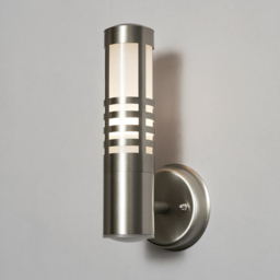 Colt Outdoor Slatted Wall Light - Stainless Steel - thumbnail 2