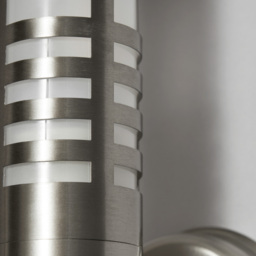 Colt Outdoor Slatted Wall Light - Stainless Steel - thumbnail 4