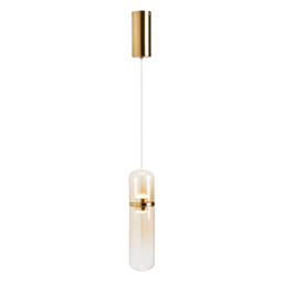 Visconte Bjorn LED Glass Ceiling Pendant Light - Champagne