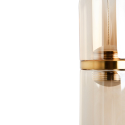 Visconte Bjorn LED Glass Ceiling Pendant Light - Champagne - thumbnail 6