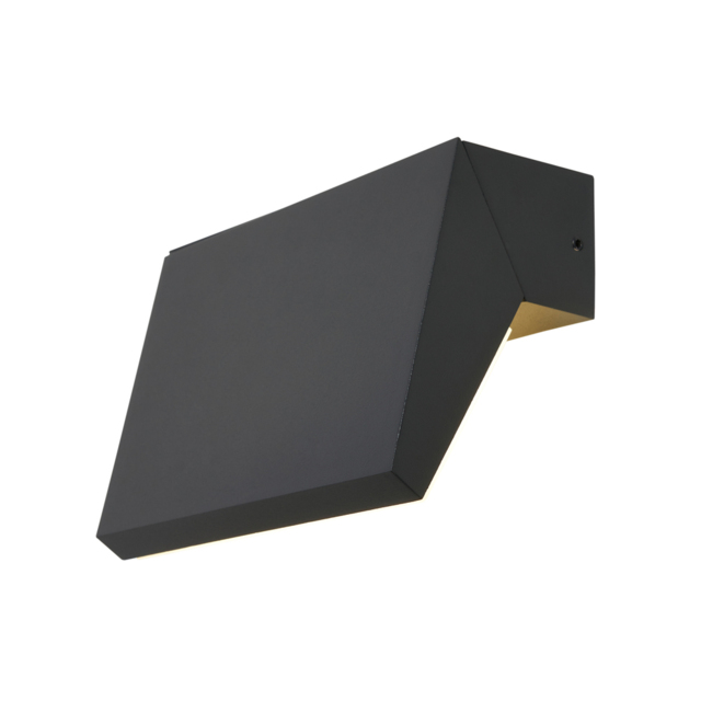 Yara Adjustable LED Outdoor Up or Down Wall Light - Anthracite - image 1