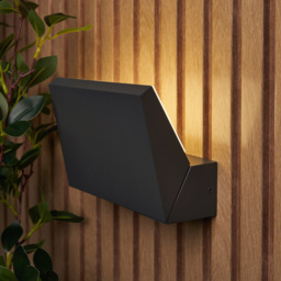 Yara Adjustable LED Outdoor Up or Down Wall Light - Anthracite - thumbnail 7