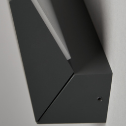Yara Adjustable LED Outdoor Up or Down Wall Light - Anthracite - thumbnail 4