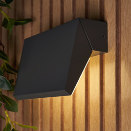 Yara Adjustable LED Outdoor Up or Down Wall Light - Anthracite - thumbnail 8