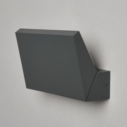 Yara Adjustable LED Outdoor Up or Down Wall Light - Anthracite - thumbnail 3
