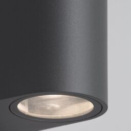Irwell 1 Light Outdoor Wall Light - Black - thumbnail 4