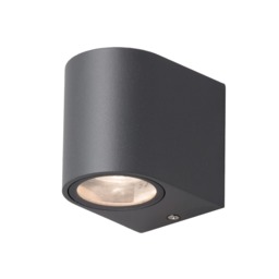 Irwell 1 Light Outdoor Wall Light - Black