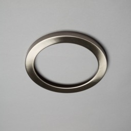 Darly 18 Watt LED Flush Ceiling or Wall Light - Satin Nickel - thumbnail 4