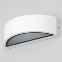 Soar Outdoor Curved Wall Light - White - thumbnail 3