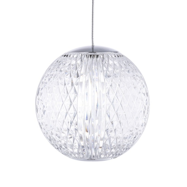 Visconte Tutti Single Ceiling Pendant Light - Chrome - image 1