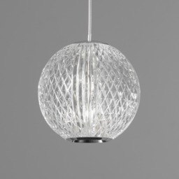 Visconte Tutti Single Ceiling Pendant Light - Chrome - thumbnail 3