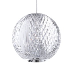 Visconte Tutti Single Ceiling Pendant Light - Chrome - thumbnail 8