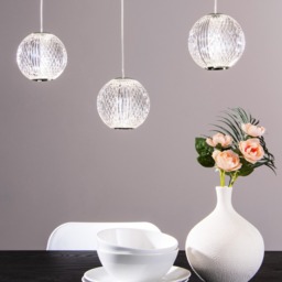 Visconte Tutti Single Ceiling Pendant Light - Chrome - thumbnail 5
