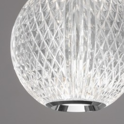 Visconte Tutti Single Ceiling Pendant Light - Chrome - thumbnail 4