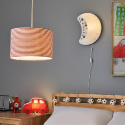 Glow LED Football String Lights - Black & White - thumbnail 9