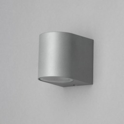 Irwell 1 Light Outdoor Wall Light - Silver - thumbnail 3