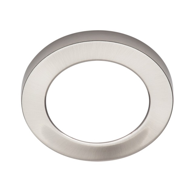 Darly 6 Watt LED Flush Ceiling or Wall Light - Satin Nickel - image 1