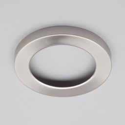 Darly 6 Watt LED Flush Ceiling or Wall Light - Satin Nickel - thumbnail 4