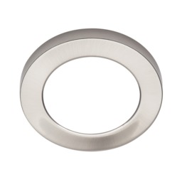 Darly 6 Watt LED Flush Ceiling or Wall Light - Satin Nickel - thumbnail 1