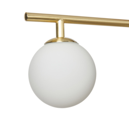 Eloise 3 Light Bathroom Spotlight Bar - Satin Brass - thumbnail 7