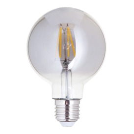 4.5 Watt E27 LED Globe Filament Dimmable Light Bulb - Smoke