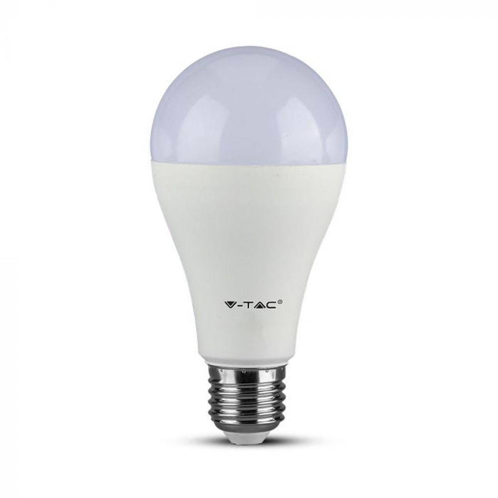 17 Watt LED E27 Edison Screw 6400K Light Bulb - Cool White - image 1