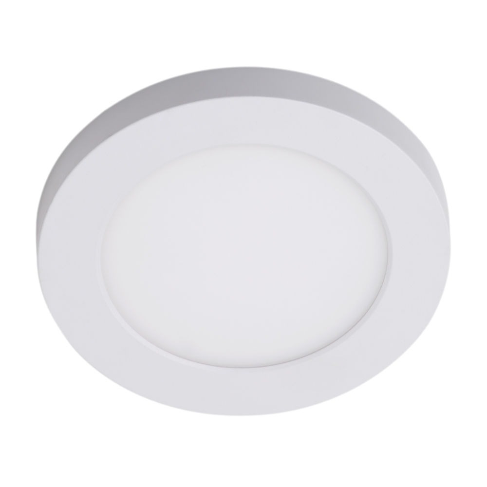 Darly 6 Watt LED Flush Ceiling or Wall Light - White - image 1