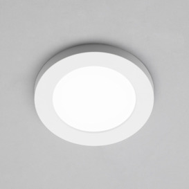 Darly 6 Watt LED Flush Ceiling or Wall Light - White - thumbnail 2