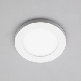 Darly 6 Watt LED Flush Ceiling or Wall Light - White - thumbnail 3