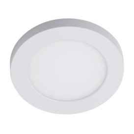 Darly 6 Watt LED Flush Ceiling or Wall Light - White