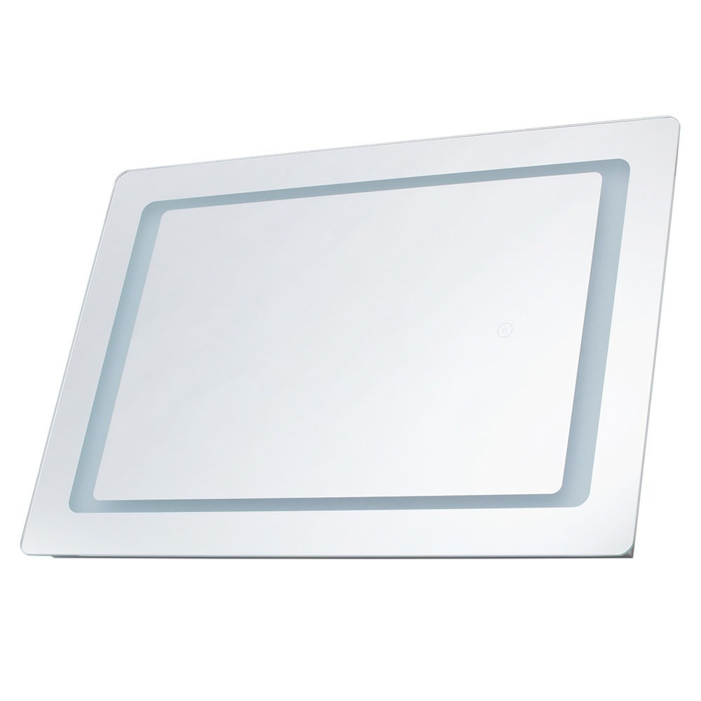 Pendle LED Bathroom Mirror Touch Sensitive Wall Light - Chrome - image 1