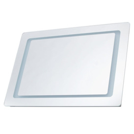 Pendle LED Bathroom Mirror Touch Sensitive Wall Light - Chrome - thumbnail 1