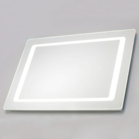 Pendle LED Bathroom Mirror Touch Sensitive Wall Light - Chrome - thumbnail 2