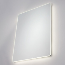Bredon LED Bathroom Mirror Touch Sensitive Wall Light - Chrome - thumbnail 3
