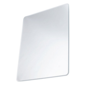Bredon LED Bathroom Mirror Touch Sensitive Wall Light - Chrome - thumbnail 1