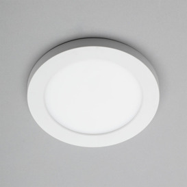 Darly 12 Watt LED Flush Ceiling or Wall Light - White - thumbnail 3