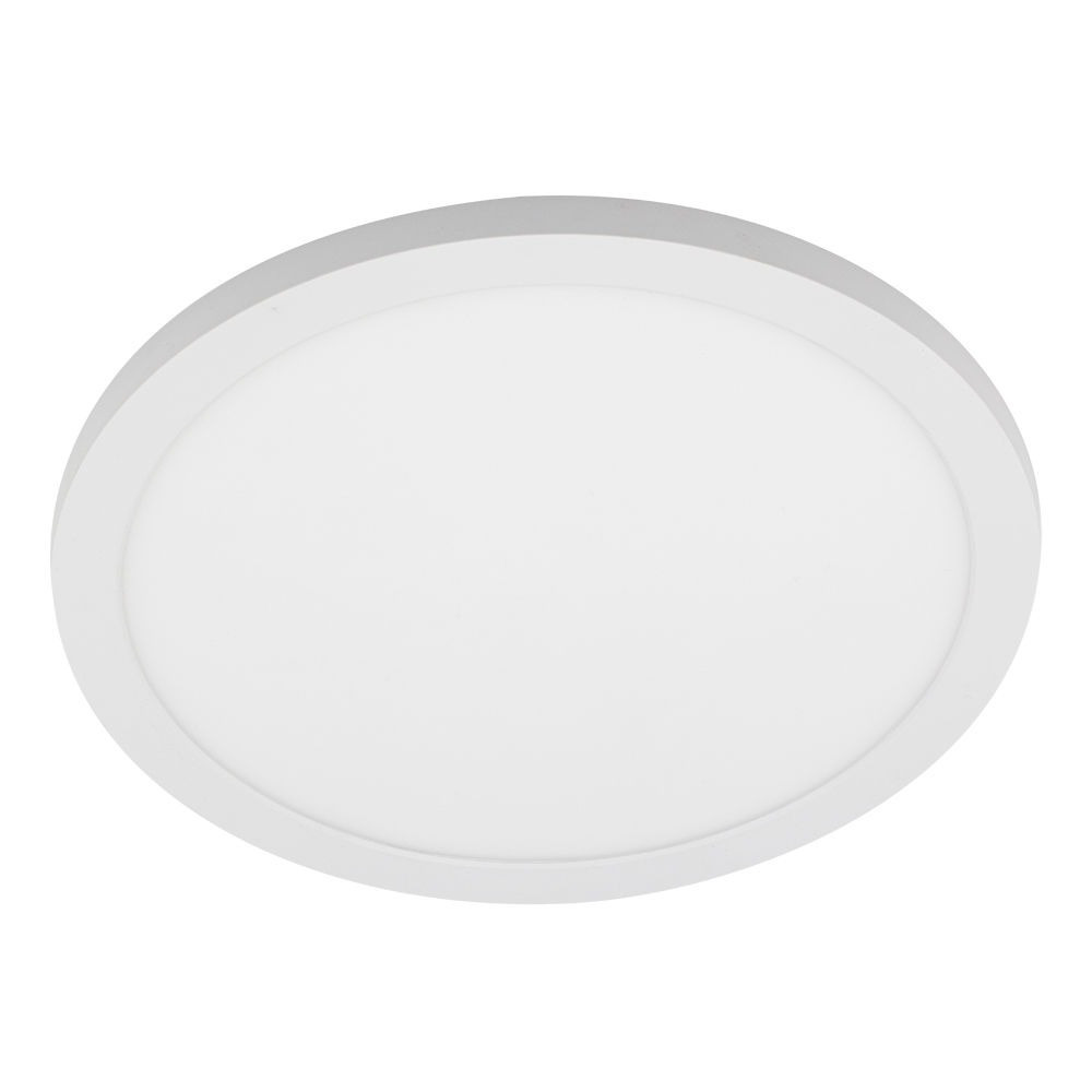 Darly 24 Watt LED Flush Ceiling or Wall Light - White - image 1