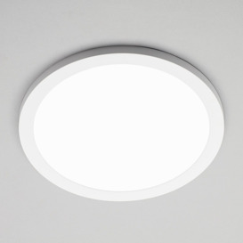 Darly 24 Watt LED Flush Ceiling or Wall Light - White - thumbnail 2