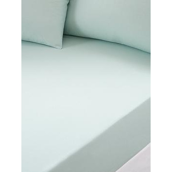 Everyday Collection Pure Cotton 28Cm Deep Fitted Sheet